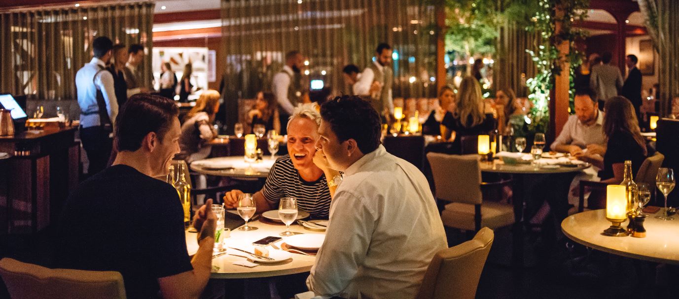 La Viña: Restaurante